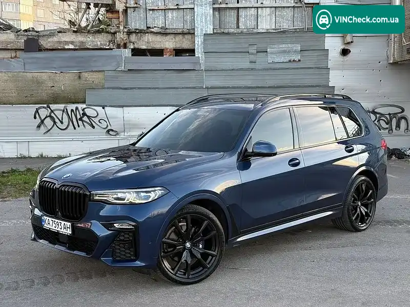BMW X7 2020, фото з оголошення 1 з 20, VIN 5UXCW2C06L9C00255
