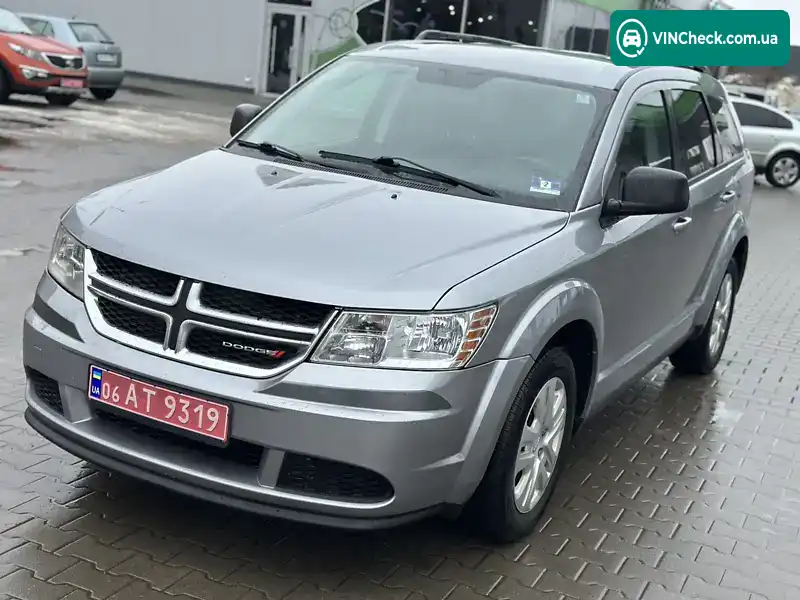 Dodge Journey 2017, фото з оголошення 1 з 20, VIN 3C4PDCABXHT700739