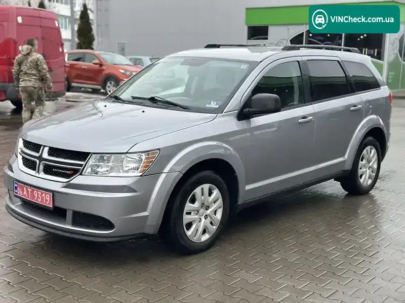 Dodge Journey 2017, фото з оголошення 2 з 20, VIN 3C4PDCABXHT700739