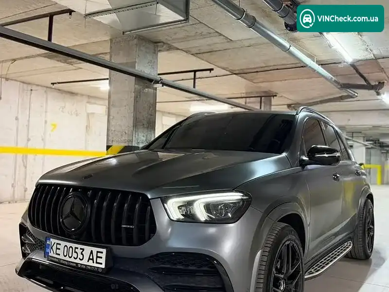 Mercedes-Benz GLE-Class 2019, фото з оголошення 1 з 20, VIN W1N1671611A155819