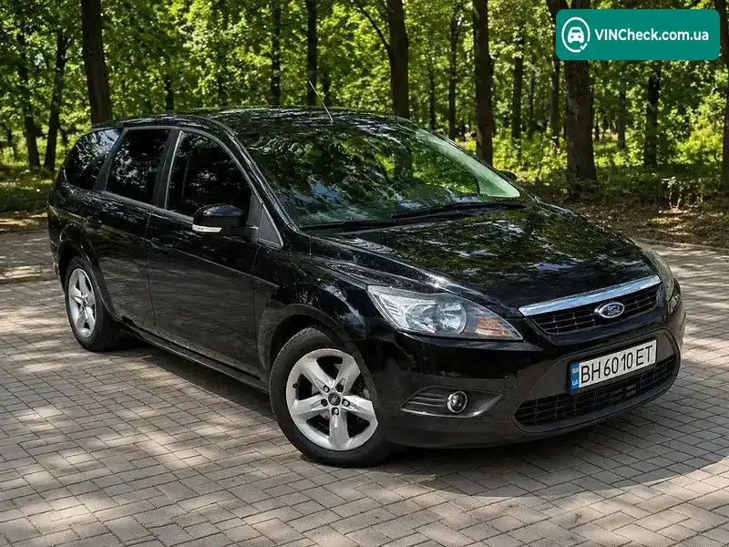 Ford Focus 2010, фото з оголошення 1 з 11, VIN WF0SXXGCDSAJ72870