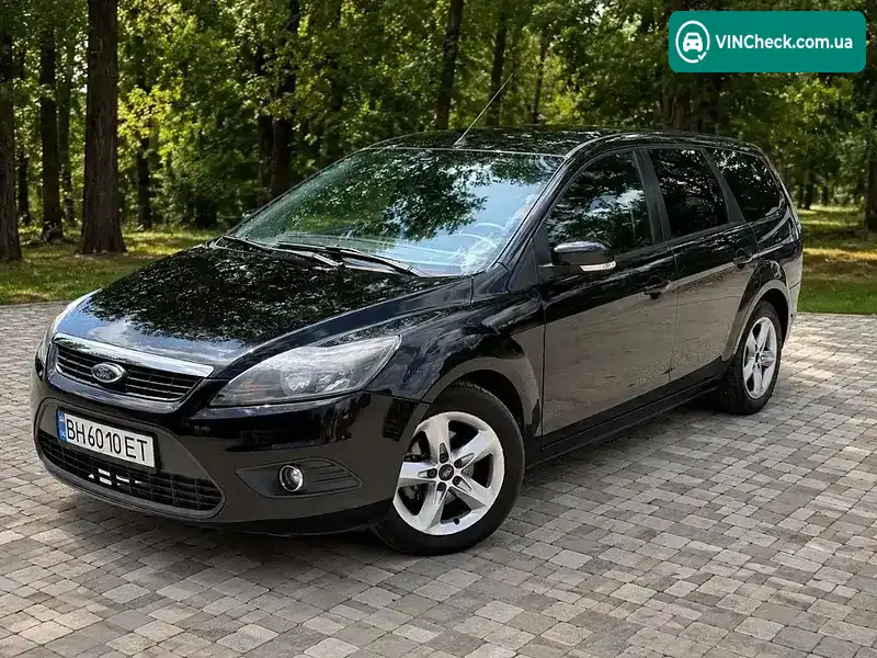 Ford Focus 2010, фото з оголошення 2 з 11, VIN WF0SXXGCDSAJ72870