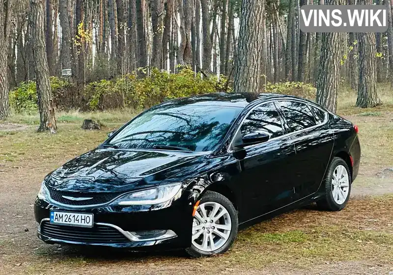 Chrysler 200 2015, фото з оголошення 1 з 21, VIN 1C3CCCAB7GN160402
