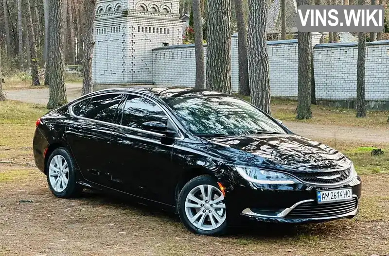 Chrysler 200 2015, фото з оголошення 2 з 21, VIN 1C3CCCAB7GN160402