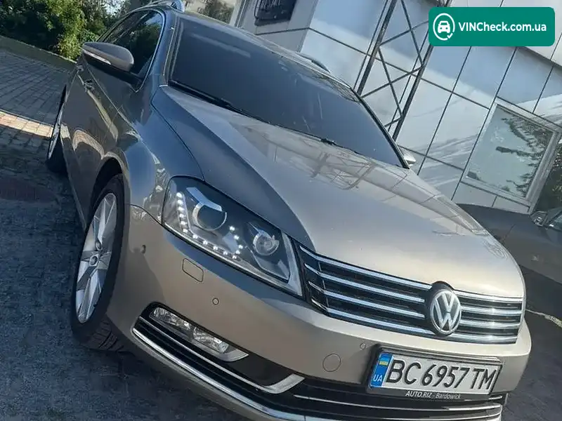 Volkswagen Passat 2012, фото з оголошення 1 з 11, VIN WVWZZZ3CZCE163694