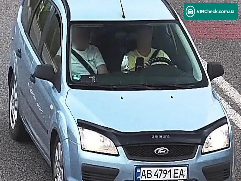 Ford Focus 2006, фото з оголошення 1 з 5, VIN WF0WXXGCDW6M36381