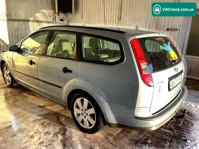 Ford Focus 2006, фото з оголошення 2 з 5, VIN WF0WXXGCDW6M36381