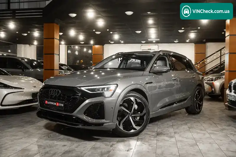 Audi Q8 e-tron 2023, фото з оголошення 1 з 20, VIN WA15AAGE5RB049510