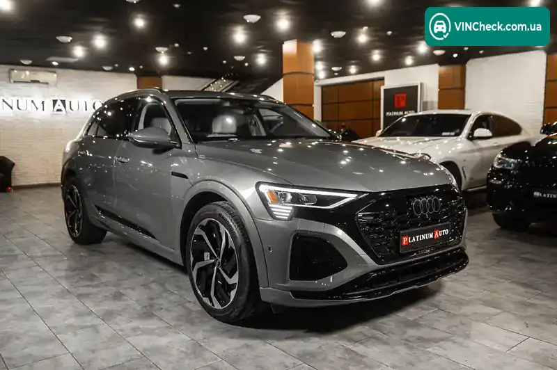 Audi Q8 e-tron 2023, фото з оголошення 2 з 20, VIN WA15AAGE5RB049510
