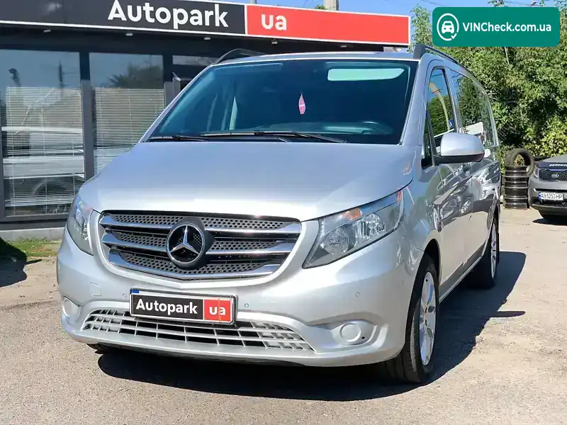 Mercedes-Benz Vito 2016, фото з оголошення 1 з 21, VIN WDF44760313144461