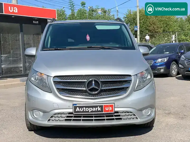 Mercedes-Benz Vito 2016, фото з оголошення 2 з 21, VIN WDF44760313144461