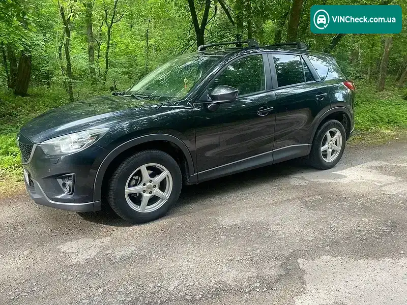 Mazda CX-5 2012, фото з оголошення 1 з 5, VIN JMZKEN91800143168