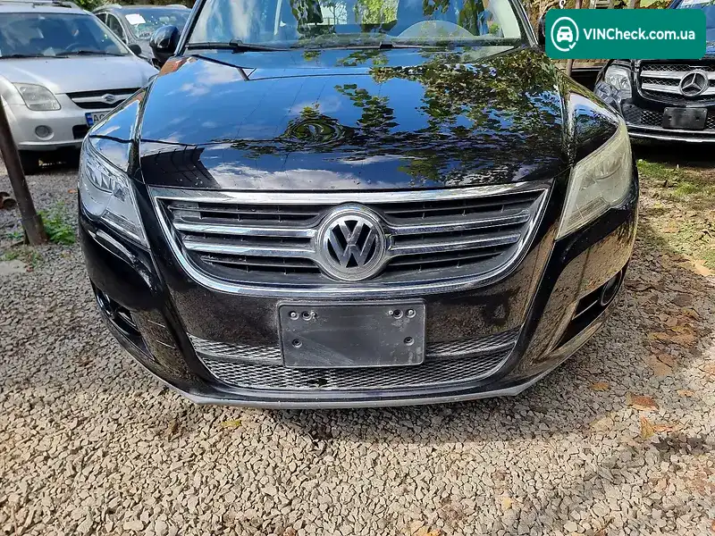 Volkswagen Tiguan 2010, фото з оголошення 1 з 6, VIN WVGBV7AX7AW522424