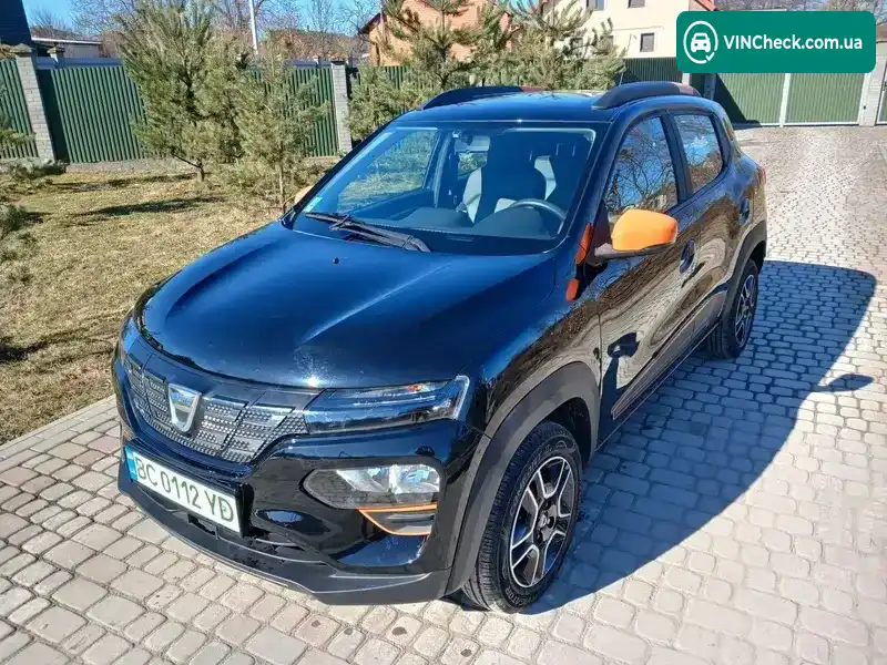 Dacia Spring 2022, фото з оголошення 1 з 17, VIN UU1DBG002NU079531