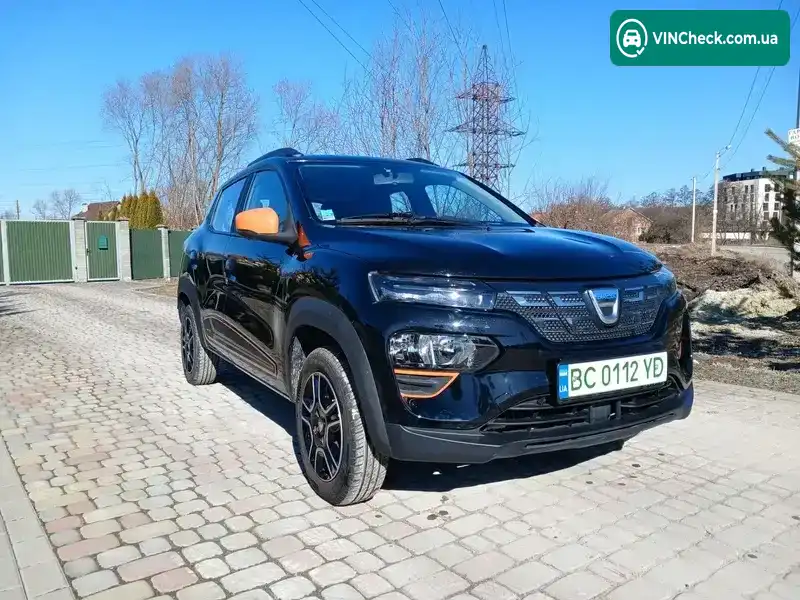 Dacia Spring 2022, фото з оголошення 2 з 17, VIN UU1DBG002NU079531