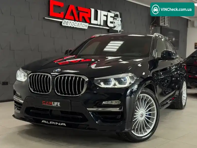 BMW-Alpina XD4 2021, фото з оголошення 1 з 20, VIN WAPDG0200MMU30271