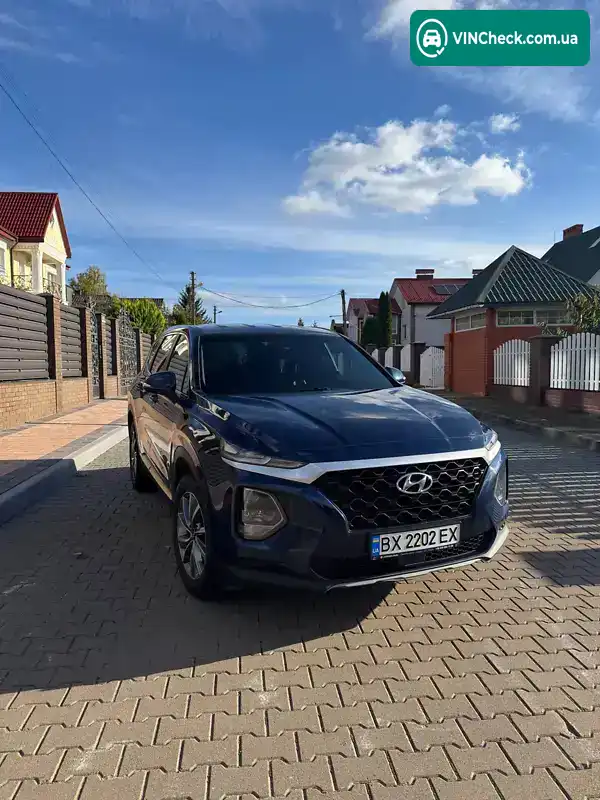 Hyundai Santa FE 2018, фото з оголошення 1 з 21, VIN KMHS281BBKU025406