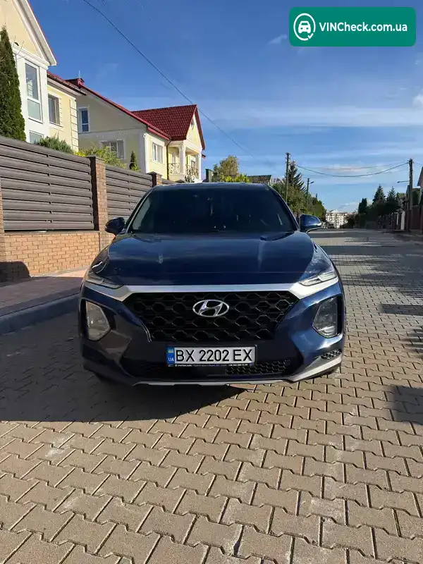 Hyundai Santa FE 2018, фото з оголошення 2 з 21, VIN KMHS281BBKU025406