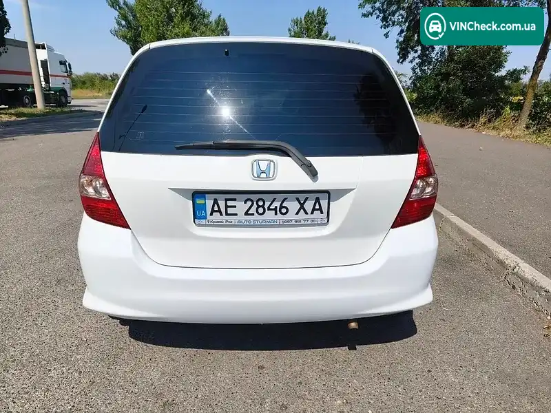 Honda Jazz 2007, фото з оголошення 1 з 20, VIN JHMGD18507S210212