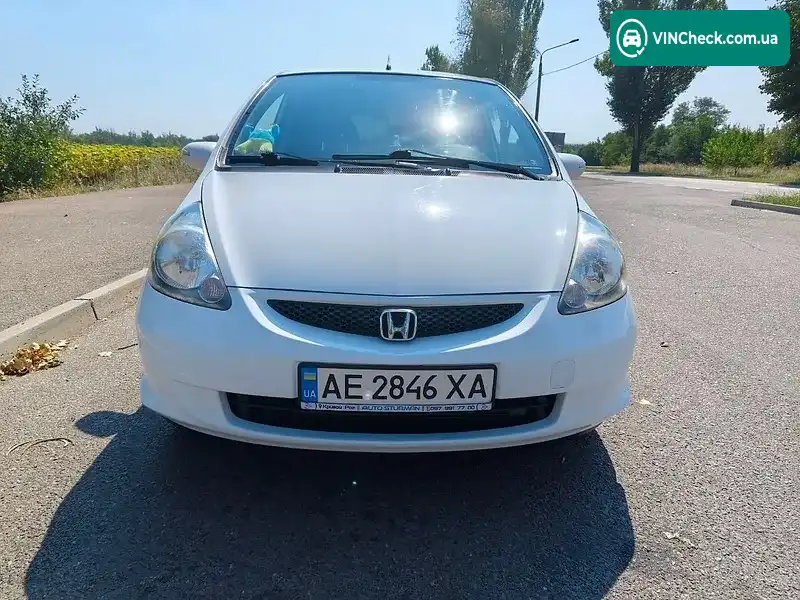 Honda Jazz 2007, фото з оголошення 2 з 20, VIN JHMGD18507S210212