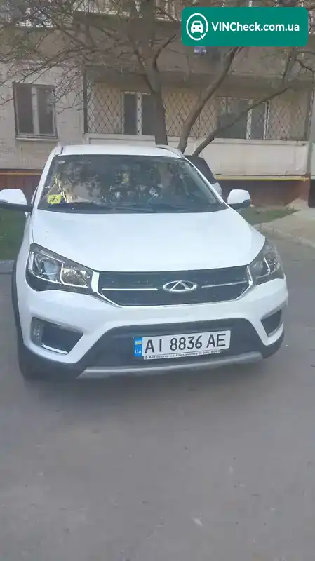 Chery Tiggo 2 2018, фото з оголошення 2 з 21, VIN LVVDB21B4JE023914