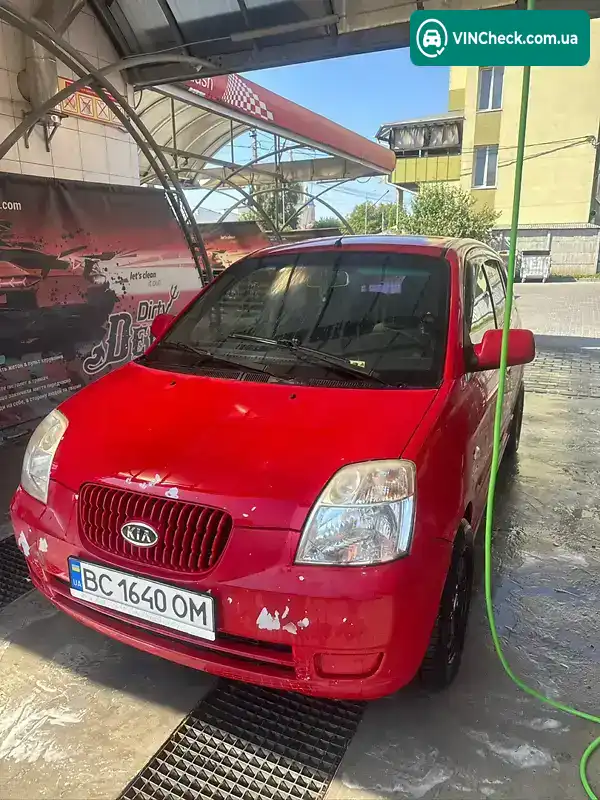 Kia Picanto 2007, фото з оголошення 1 з 10, VIN Y6LBA24337L000339