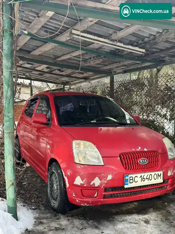 Kia Picanto 2007, фото з оголошення 2 з 10, VIN Y6LBA24337L000339
