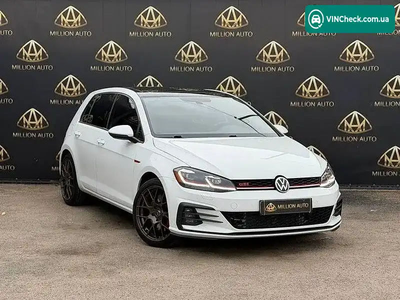 Volkswagen Golf GTI 2019, фото з оголошення 1 з 20, VIN 3VW6T7AU0KM013372