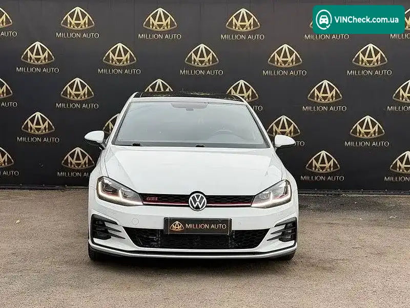 Volkswagen Golf GTI 2019, фото з оголошення 2 з 20, VIN 3VW6T7AU0KM013372