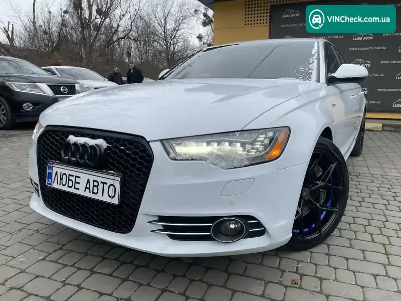Audi A6 2011, фото з оголошення 1 з 15, VIN WAUHGAFC7CN102681