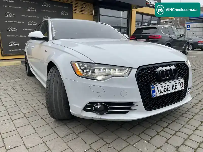 Audi A6 2011, фото з оголошення 2 з 15, VIN WAUHGAFC7CN102681