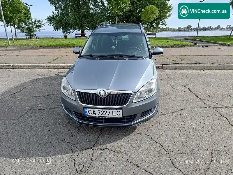 Skoda Roomster 2010, фото з оголошення 1 з 20, VIN TMBNJ65J5B5021472