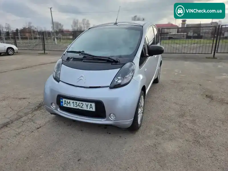Citroen C-Zero 2013, фото з оголошення 1 з 14, VIN VF71NZKYZDU900984