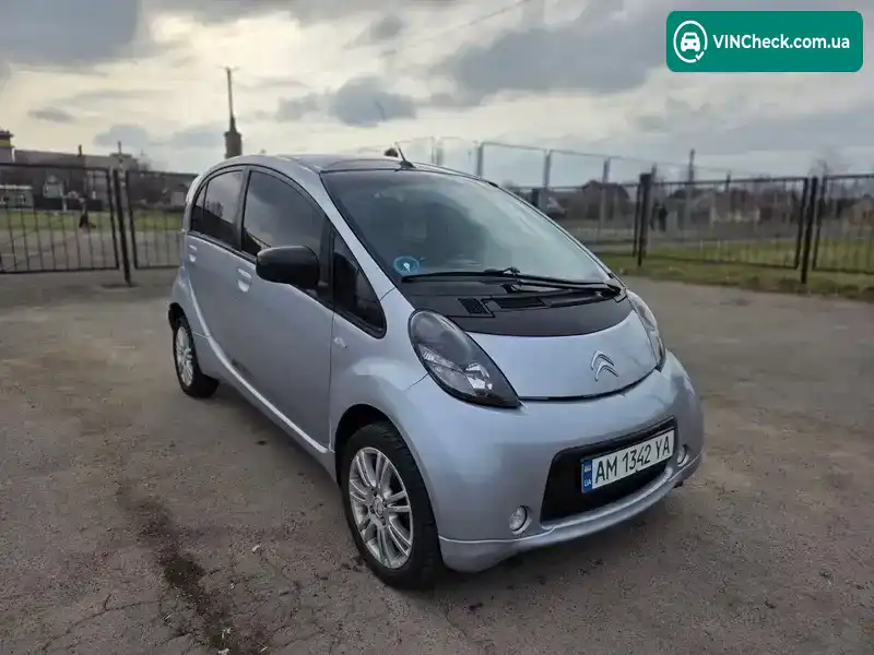 Citroen C-Zero 2013, фото з оголошення 2 з 14, VIN VF71NZKYZDU900984