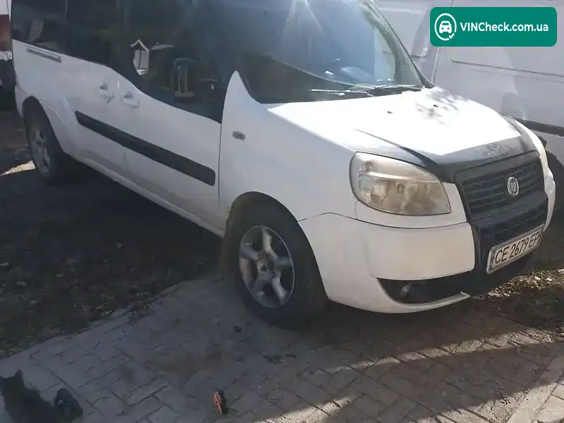 Fiat Doblo 2008, фото з оголошення 1 з 9, VIN ZFA22300005617967