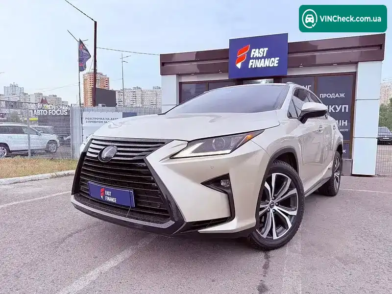 Lexus RX 2019, фото з оголошення 1 з 20, VIN 2T2ZZMCA3KC150665