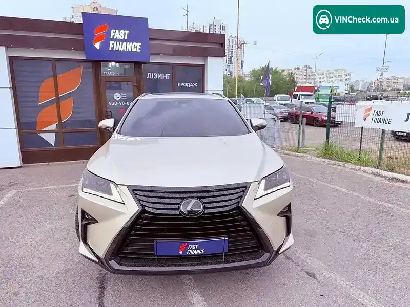 Lexus RX 2019, фото з оголошення 2 з 20, VIN 2T2ZZMCA3KC150665