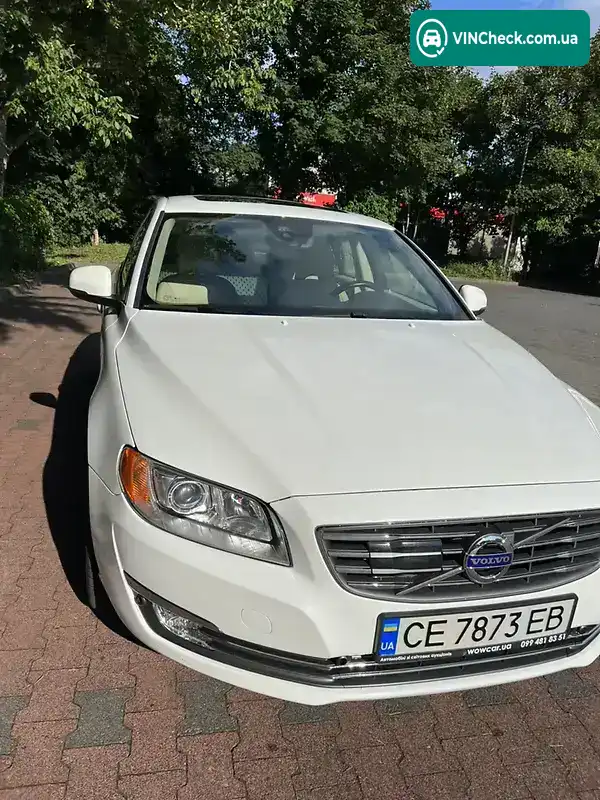 Volvo S80 2015, фото з оголошення 1 з 20, VIN YV140MAK1G1196201