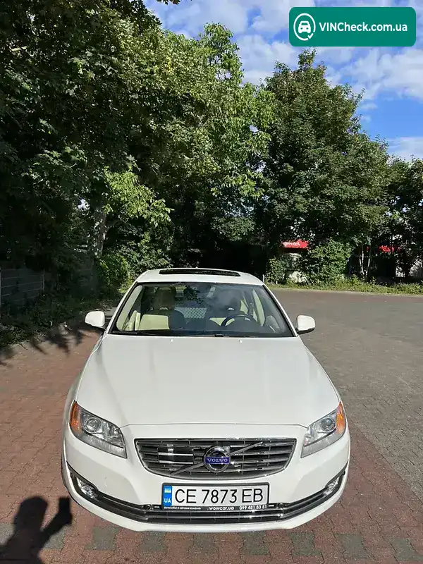 Volvo S80 2015, фото з оголошення 2 з 20, VIN YV140MAK1G1196201