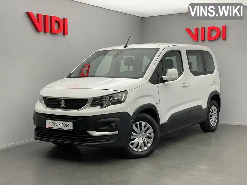 Peugeot Rifter 2020, фото з оголошення 1 з 18, VIN VR3EC9HPALJ584377