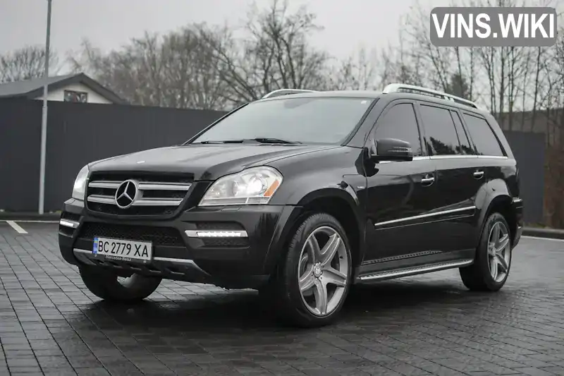 Mercedes-Benz GL-Class 2012, фото з оголошення 1 з 21, VIN 4JGBF2FE4CA783159