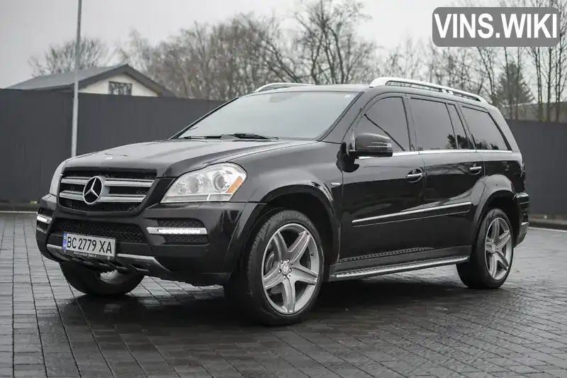 Mercedes-Benz GL-Class 2012, фото з оголошення 2 з 21, VIN 4JGBF2FE4CA783159