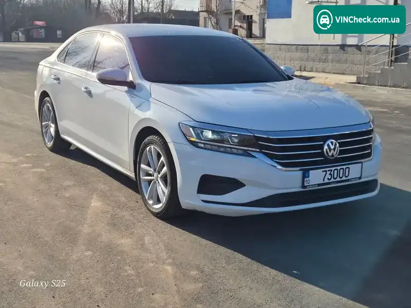 Volkswagen Passat 2020, фото з оголошення 1 з 20, VIN 1VWAA7A37LC013878