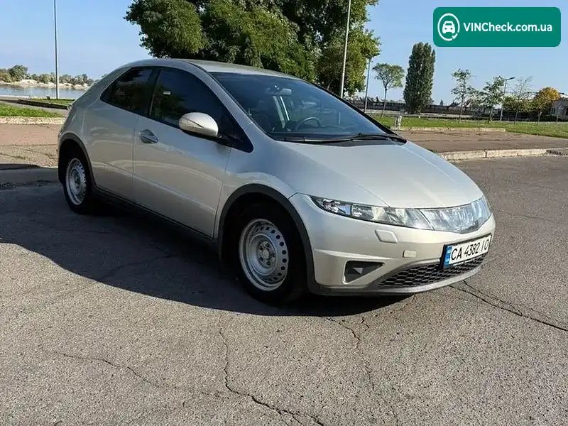 Honda Civic 2006, фото з оголошення 1 з 20, VIN SHHFK17406U012909