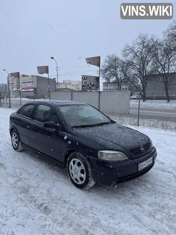 Opel Astra 2001, фото з оголошення 1 з 13, VIN W0L0TGF0825050809