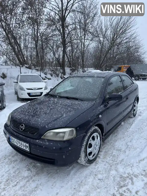 Opel Astra 2001, фото з оголошення 2 з 13, VIN W0L0TGF0825050809
