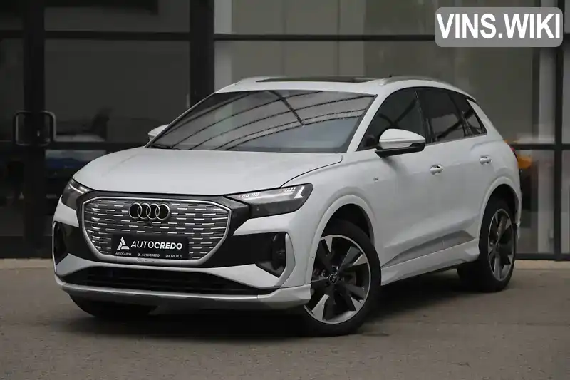 Audi Q4 e-tron 2023, фото з оголошення 1 з 18, VIN WA1M2AFZ1PP078497
