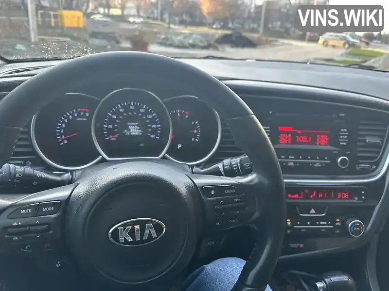 Kia Optima 2015, фото з оголошення 2 з 16, VIN 5XXGN4A73FG457993