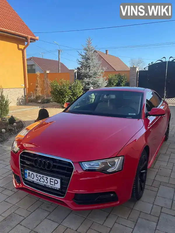 Audi A5 Sportback 2016, фото з оголошення 1 з 21, VIN WAUM2AFR0GA018927