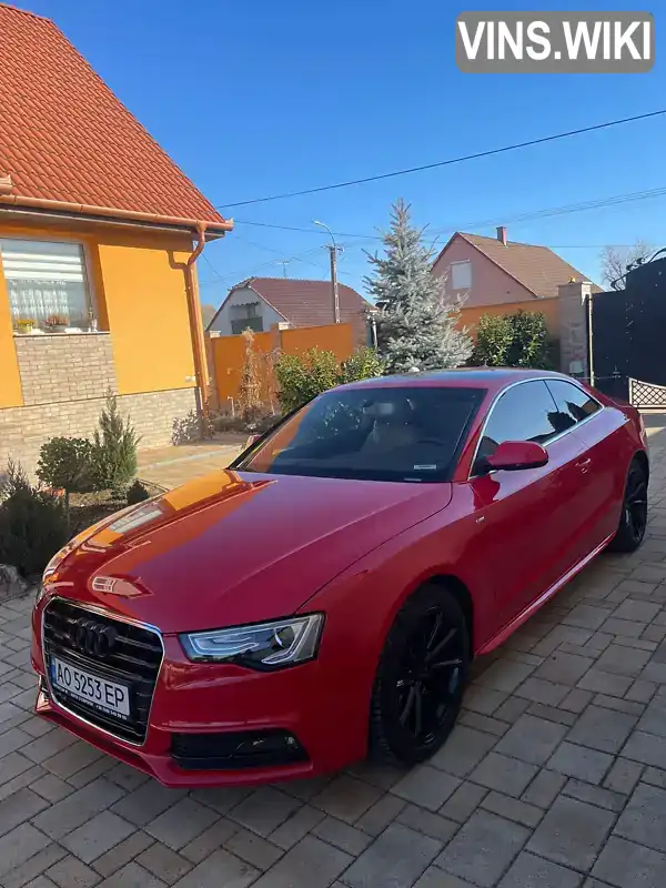 Audi A5 Sportback 2016, фото з оголошення 2 з 21, VIN WAUM2AFR0GA018927